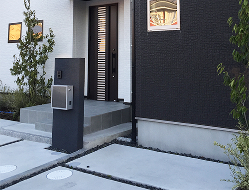 お支払いは安心の施工前後分割制アフターフォローも万全です。