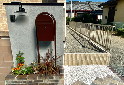 エクステリア、外構、造成工事